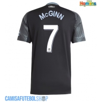 Camisa de time de futebol Aston Villa John McGinn #7 Replicas 2º Equipamento 2025-26 Manga Curta